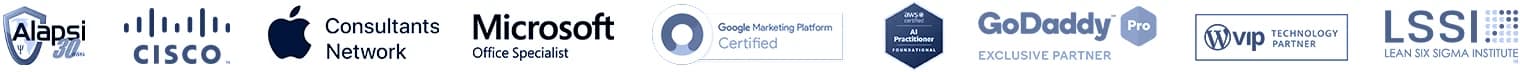 Certificaciones y reconocimientos de Webquitecto®